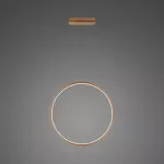 Pendelleuchte Led Ring No.1 X 60cm 3k kupfer