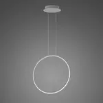 Pendelleuchte Led Ring No.1 X 60cm 3k silber