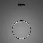 Pendelleuchte Led Ring No.1 X 80cm 3k schwarz  dimmbar