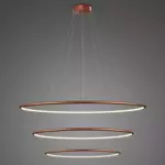 Pendelleuchte Led Ring No.3 100 cm 3k copper