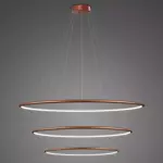 Pendelleuchte Led Ring No.3 100 cm 4k copper