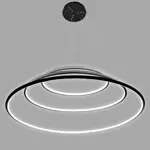 Pendelleuchte Led Ring No.3 100 cm 4k schwarz