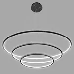 Pendelleuchte Led Ring No.3 100 cm 4k schwarz