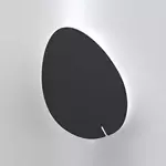 Wandlampe Led Point No.3 - 3k  schwarz