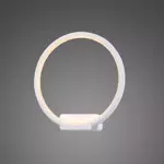 Wandlampe Led Ring No.1 3k weiss