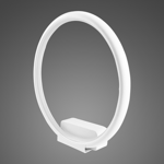 Wandlampe Led Ring No.1 3k weiss