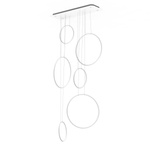 Altavola Design: Pendant Lamp Led Ring no. 8  - 90 cm in 3k white_dimmable