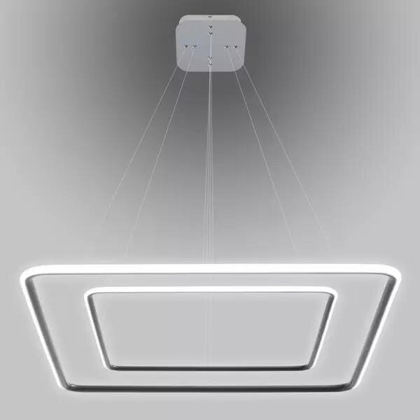 Altavola Design: Pendant Led Quadrat No. 2 grey out 4k