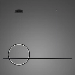 Pendelleuchte Led LINEA No.2 40cm schwarz 4k