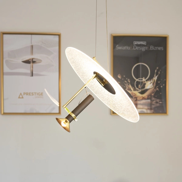 Pendelleuchte acrylic Led Fanora