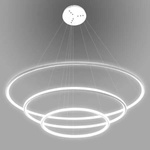 Pendelleuchte Led Ring No.3 100 cm 4k weiss Dali