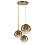 CHANDELIER  Eleganza gold - Altavola Design