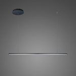 Pendant lamp Linea No.1B 100cm 3k black dimm