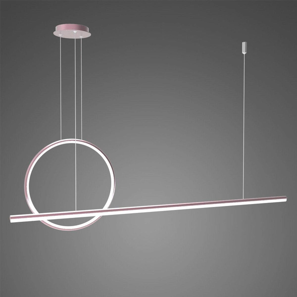 Pendant Lamp LINEA No.2 Φ40 cm 3k rose gold Altavola Design