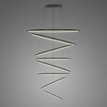 Pendelleuchte Led Ring No.8 230 3k schwarz Dali