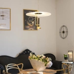 Pendelleuchte acrylic Led Fanora