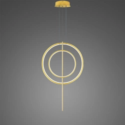 Pendelleuchte Led LINEA No.5 B 60/40cm gold 3k