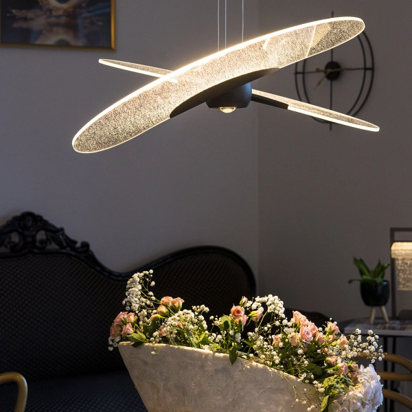 Pendelleuchte acrylic Led Noxa