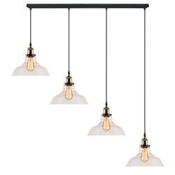 NEW YORK LOFT No. 3 CL4 clear – Glass chandelier  Altavola Design