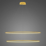 Pendelleuchte Led Ring No.2 120 cm 3k golden Dali