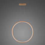 Pendelleuchte Led Ring No.1 X 100 cm 3k kupfer dimmbar