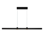 Pendant lamp LED Diamante No.3 100 cm black Altavola Design 