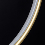 Pendant Lamp Led Ring No.1 Φ100 cm in 3k gold Altavola Design