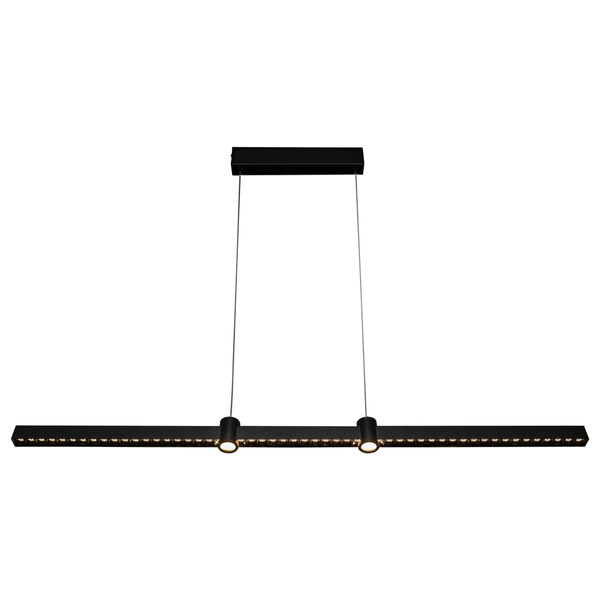 Pendelleuchte LED Diamante No.3 100 cm schwarz