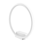 Wandlampe Led Ring No.1 3k weiss