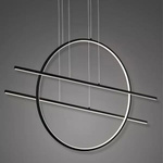 Pendant Lamp LINEA No.3 black 3k dali