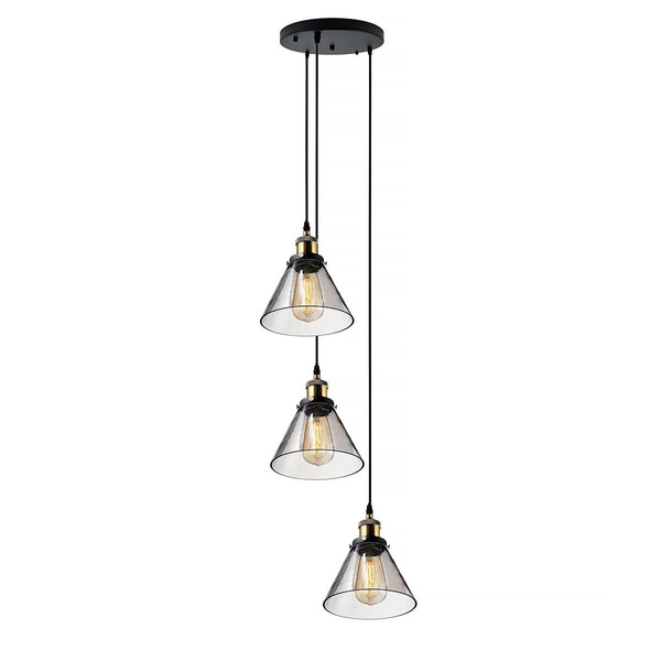 NEW YORK LOFT No. 1 CO – Glass chandelier  Altavola Design