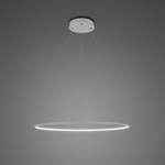 Pendelleuchte Led Ring No.1 40cm 4k silber Dali