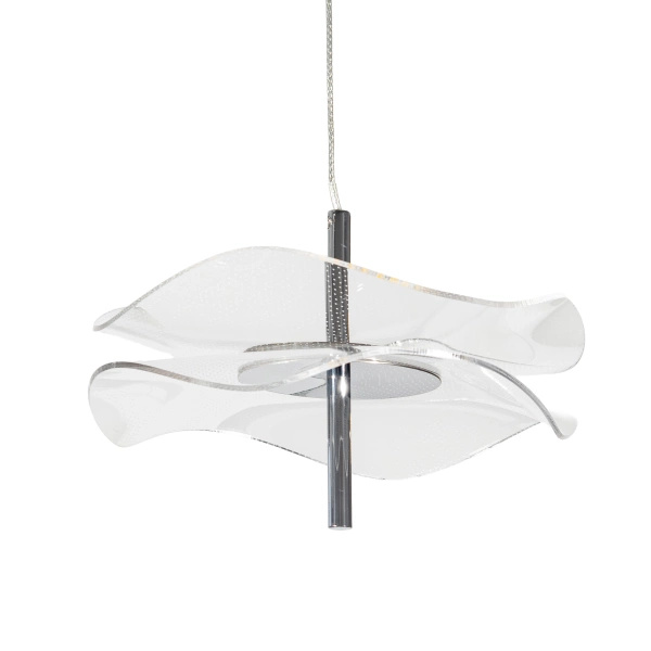 Pendant lamp Mariposa chrome 