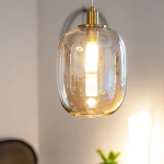 Polar - Pendelleuchte amber
