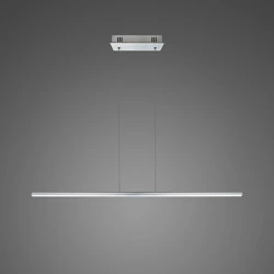 Pendant Lamp LINEA No.1 100 cm 3k silver