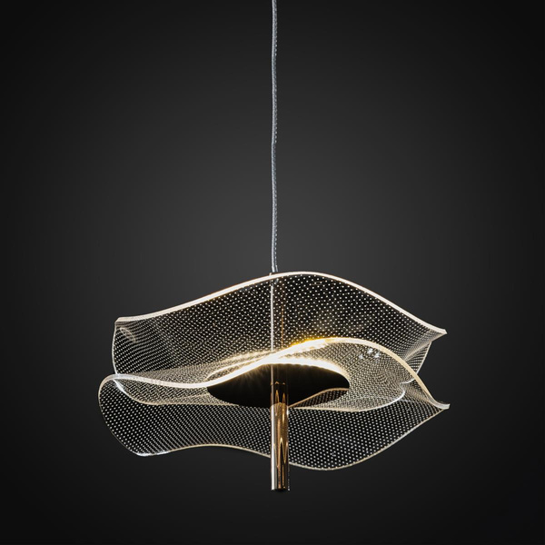 Chandelier Mariposa gold Altavola Design 