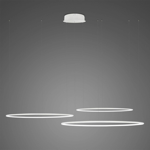 Pendelleuchte Led Ring No.3 80cm 3k weiss Dali
