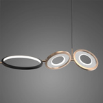 LED-Hängeleuchte Seppia No.4