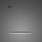 Pendelleuchte Led Ring No.1 180cm 3k shwarz