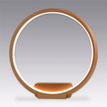 Altavola Design: Wall Lamp Led Ring no. 1 in 3k cooper