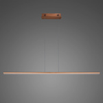 Pendelleuchte Led LINEA No.1 143cm schwarz 3k