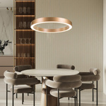  Led pendant light Billions No.4 Φ80 cm - 3k   gold Altavola Design