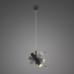 Pendant lamp LUNETTE No. 1 P  black set Altavola Design