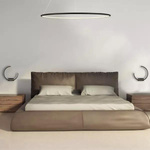 Pendelleuchte Led Ring No.1 80cm 3k schwarz Dali