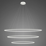 Pendelleuchte Led Ring No.3 120 cm 4k weiß Dali