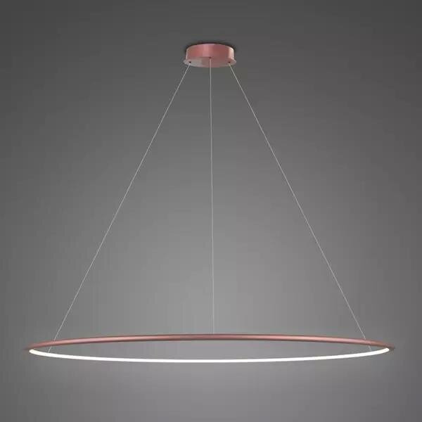 Pendant Lamp Led Ring No.1 150cm in 4k rose gold dali