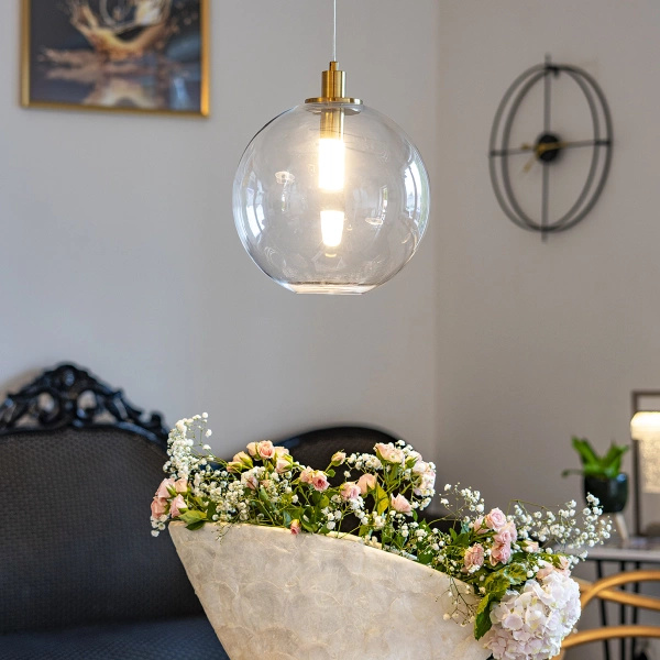 Polar - pendant lamp clear
