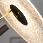 Pendelleuchte acrylic Led Fanora