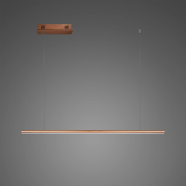 Pendelleuchte Led LINEA No.1B 100cm 3k copper Dali