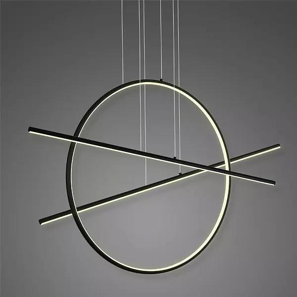 Pendant Lamp LINEA No.3 black 3k dali